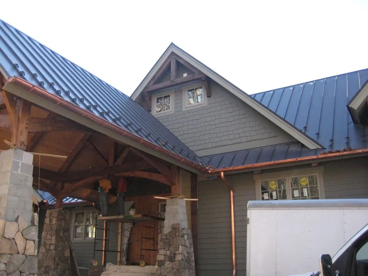 Craftsman Roofing team delivering quality roofing work in Purcellville
